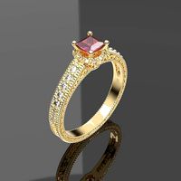 Anillo Solitario ring solitari
