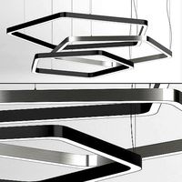 Pentagon Hanging Lamp by Forstlight