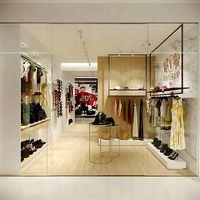 SMALL CLOTHES STORE FULL SCENE