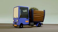 Cartoon truck