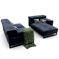 156-Sofa natuzzi Etoile 2623 var 4