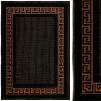 Meredith Black Rug