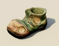 Garden Boot flowerpot