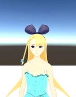 Unity Humanoid Model Anime005