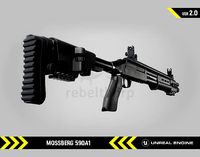 Mossberg 590A1 - Animated FPS Weapon for Unreal Engine