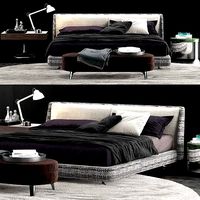 Minotti Spencer Bed
