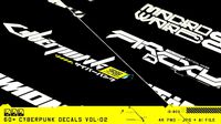 60 Cyberpunk Decals Vol-0