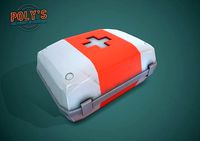 MediKits - Low Poly Stylized