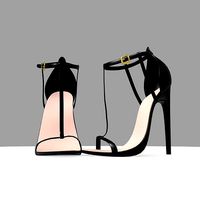 Woman heels