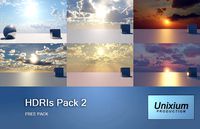 HDRI Skies 12K PACK