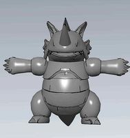 MakeIT Pokemon Rhydon