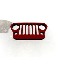 Jeep Wrangler brass knuckles
