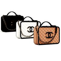 3D model Chanel Classic Mini Flap Bag VR / AR / low-poly