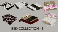 BED - 7 MODELS