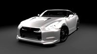 Nissan gtr R35