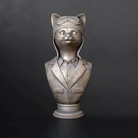 Cat Pilot Bust Satanas