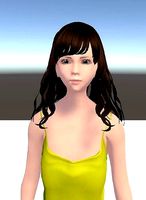 Unity Humanoid Model Female 013