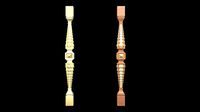 Baluster 3D model