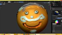 A SCARY GRANDPA FACE