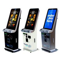 Kiosk PK250 Cash Card Payment