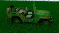 Grunge Jeep