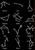 CONSTELACIONES 12 SIGNOS DEL ZODIACO