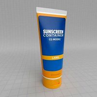 SUNSCREEN CONTAINER