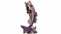 Fish statue