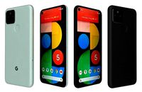 Google Pixel 5 Just Black And Sorta Sage
