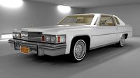Cadillac Coupe de Ville 1979