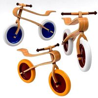 Brum Brum Wooden balance bike for kids