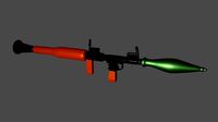 Low-Poly RPG-7