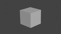 Default Cube