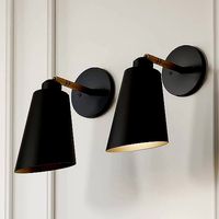 Valmonte 1-Light Armed Sconce by Langley Street