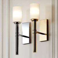 Darrell 1-Light Wallchiere Wall Sconce by Langley Street