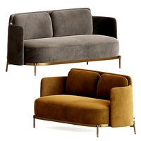 Minotti Tape Sofa