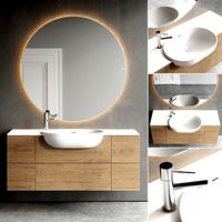 Falper Viaveneto Soft Vanity Unit Set 2