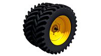 Tractor Twin Tire
