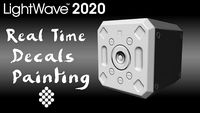 Decals Painter for LightWave 3D