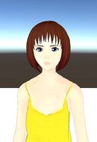 Unity Humanoid Model Anime002