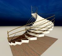 stair circular