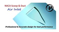 NACA Scoop and Duct Air Inlet