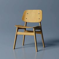 Wooden chair