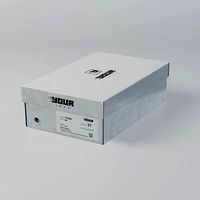 Glossy cardboard Shoe box