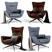 Minotti Jensen Armchair