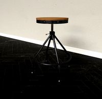 Adjustable Bar Stool