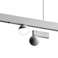 Track Light Shar White by Forstlight