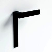 Infinito Door Handle by Dnd Italia