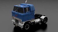 H-Series HD-950 Semi Truck Sleeper Cab 1961