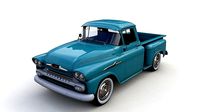 CHEVY 3100 APACHE 32 STEPSIDE TRUCK 1958